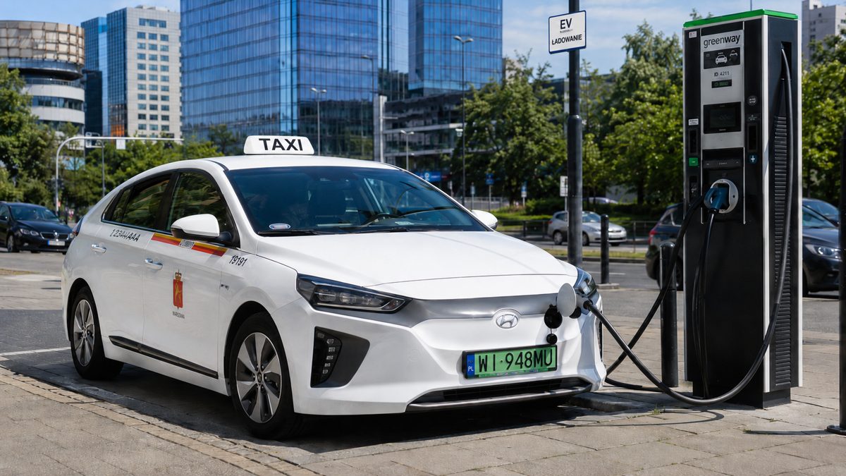 Białe taxi